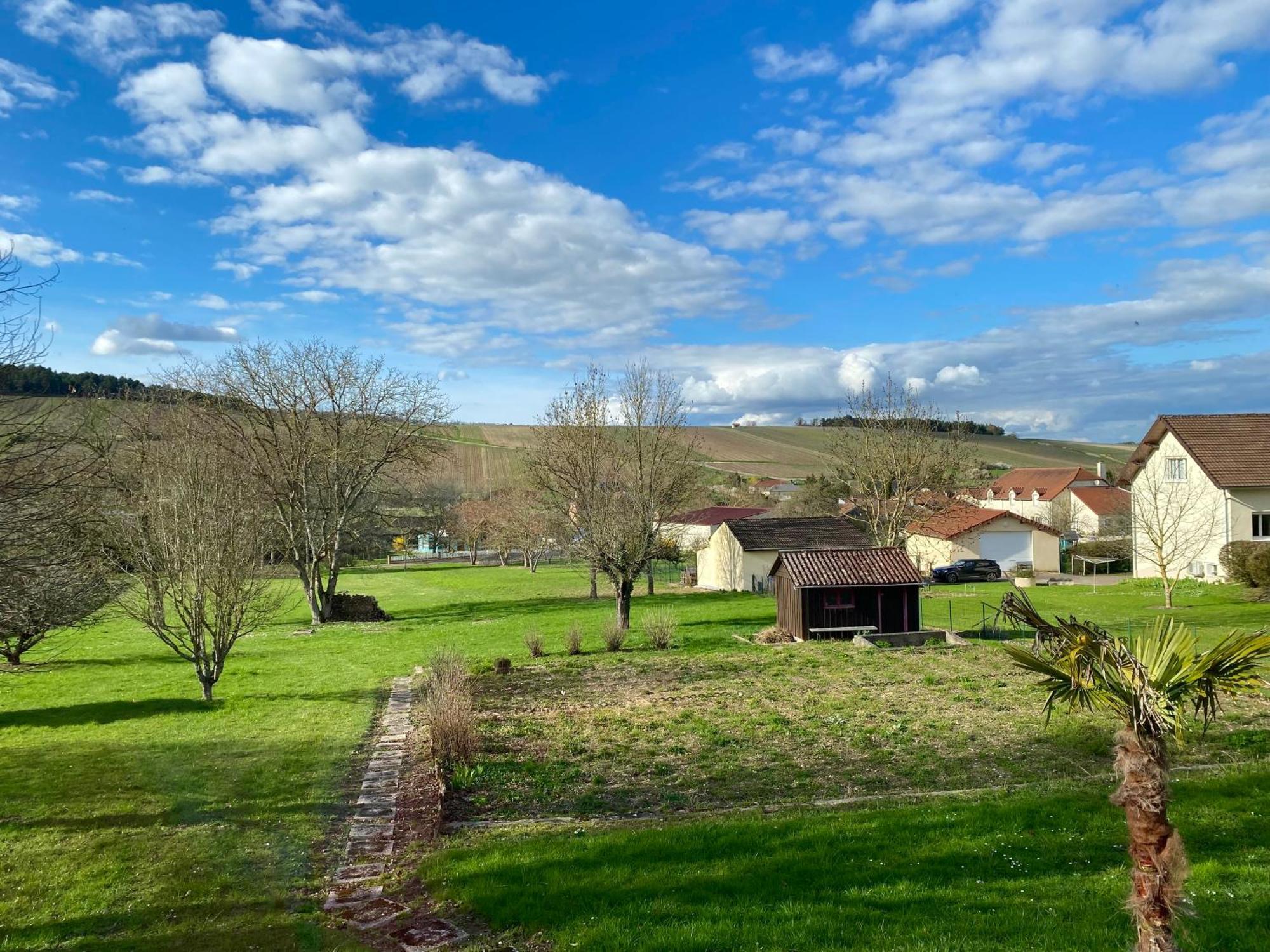 Вилла La Jonquille Baroville Экстерьер фото
